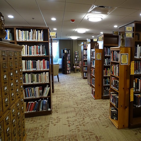 Library at Franciscan Shore